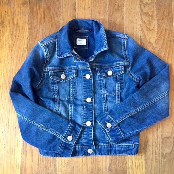 GAP Other - *HOST PICK* Gap Kids Supersoft Denim Jacket Large